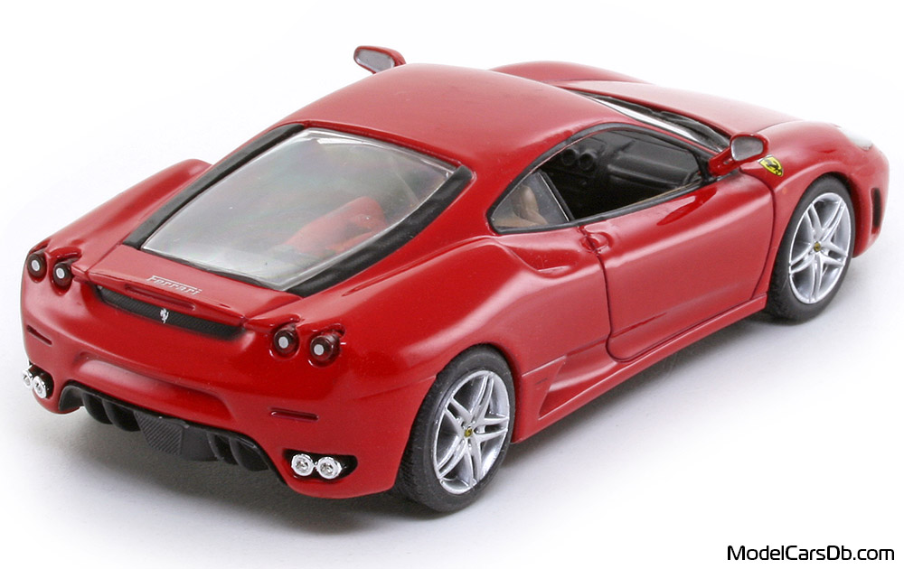 2005 - Ferrari F430 Altaya 1/43 (Red) Задняя правая сторона