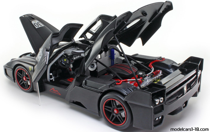 2005 - Ferrari FXX Elite 1/18 (Чёрный) Открывающиеся части