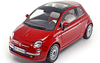 Fiat 500 (городская машина) 2007 Mondo Motors 1:18 - Детали