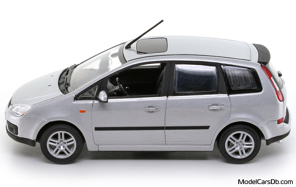 2003 - Ford C-Max Minichamps 1/43 (Серебристый) Сторона