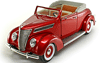 Ford Convertible (кабриолет) 1937 Road Legends 1:18 - Детали