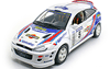 Ford Focus WRC (гоночная машина) 2002 Bburago 1:18 - Детали