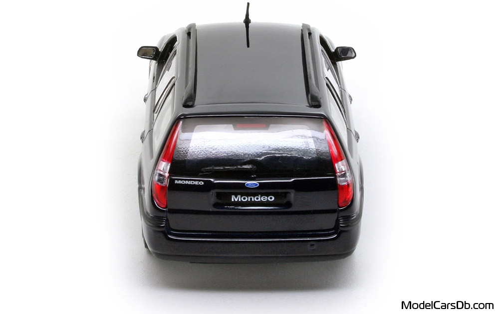 2000 - Ford Mondeo Turnier Minichamps 1/43 (Синий) Сзади
