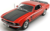 Ford Mustang Boss 302 (купе) 1969 Welly 1:18 - Детали