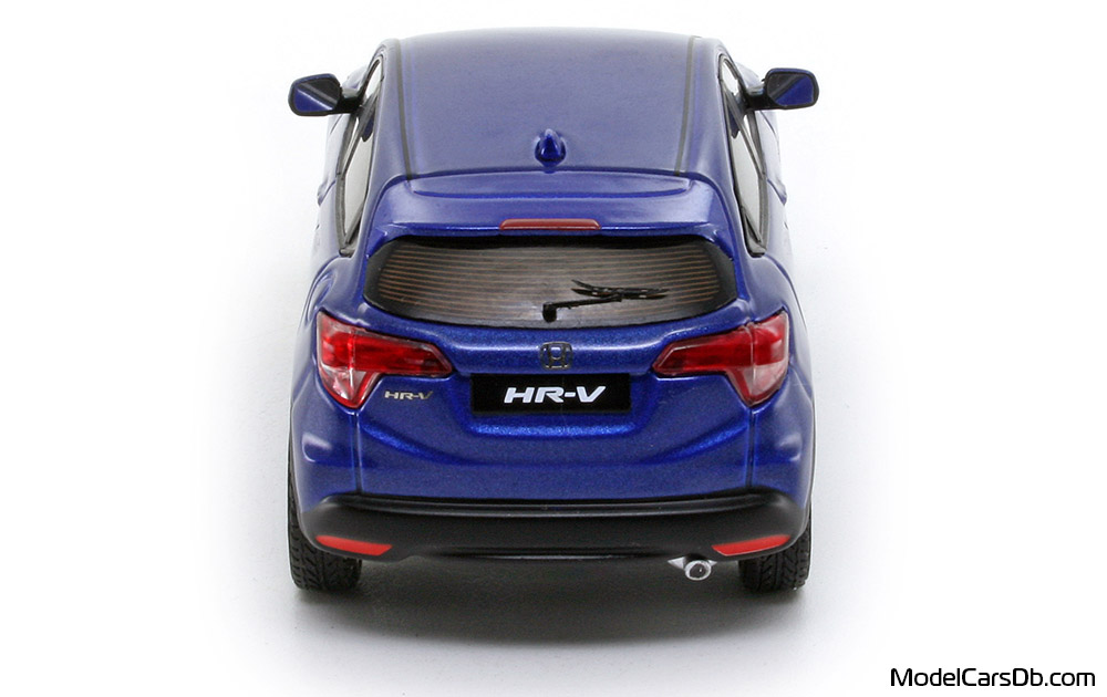2014 - Honda HR-V IXO 1/43 (Синий) Сзади