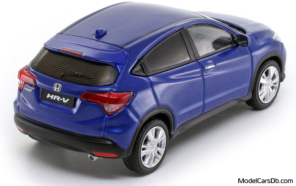 2014 - Honda HR-V IXO 1/43 (Синий) Задняя правая сторона