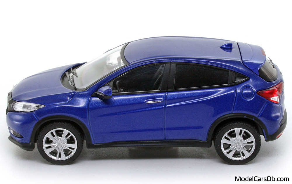 2014 - Honda HR-V IXO 1/43 (Синий) Сторона