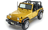 Jeep Wrangler Rubicon (СУВ) 2003 Maisto 1:18 - Детали