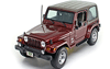 Jeep Wrangler Sahara (СУВ) 2003 Maisto 1:18 - Детали
