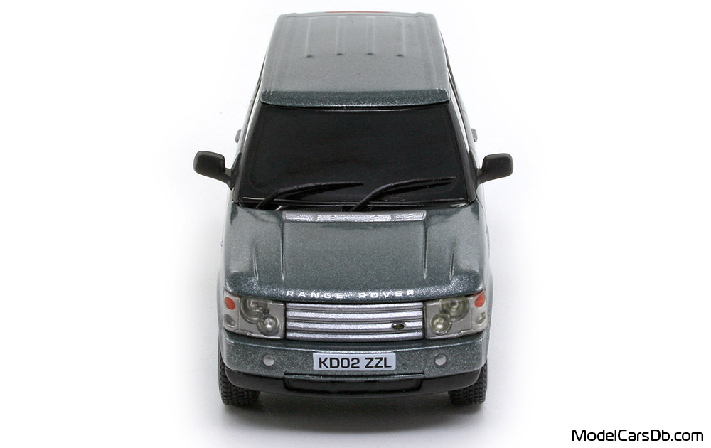 2003 - Land Rover Range Rover Vanguards 1/43 (Серый ) Спереди