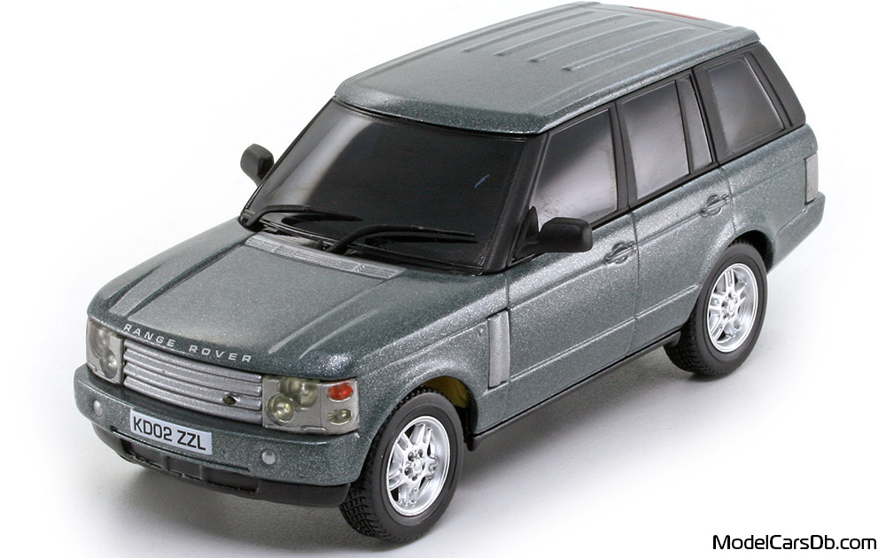 2003 - Land Rover Range Rover Vanguards 1/43 (Серый ) Передняя левая сторона