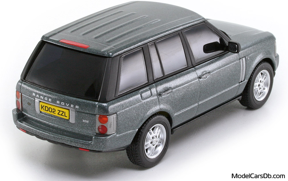 2003 - Land Rover Range Rover Vanguards 1/43 (Серый ) Задняя правая сторона