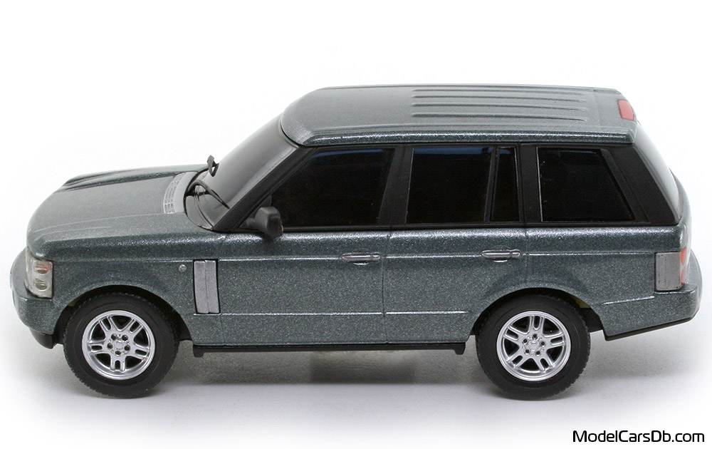 2003 - Land Rover Range Rover Vanguards 1/43 (Серый ) Сторона