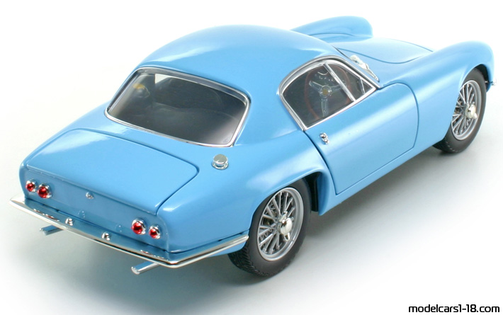 1960 - Lotus Elite Yat Ming 1/18 (Синий) Задняя правая сторона