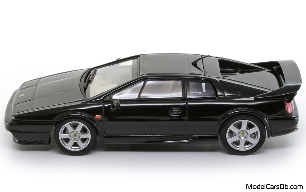 1993 - Lotus Esprit V8 AutoArt 1/43 (Чёрный) Сторона