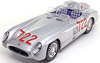 Mercedes 300 SLR (W196S) (гоночная машина) 1955 Bburago 1:18 - Детали