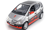 Mercedes A 140 F1 Edition (W168) (городская машина) 1997 Maisto 1:18 - Детали