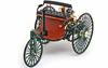 Mercedes Benz Patent-Motorwagen (кабриолет) 1886 Norev 1:18 - Детали