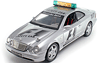 Mercedes CLK 55 AMG (C208) Safety Car (купе) 1997 Anson 1:18 - Детали
