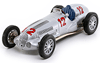 Mercedes W125 (болид) 1937 DeAgostini 1:43 - Детали