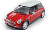 Mini Cooper (3-хдверный хечбек) 2001 Bburago 1:18 - Детали