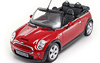 Mini Cooper S (кабриолет) 2003 Welly 1:18 - Детали