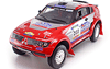 Mitsubishi Pajero Evolution (гоночная машина) 2004 Solido 1:18 - Детали