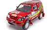Mitsubishi Pajero Rally (гоночная машина) 2001 Solido 1:18 - Детали
