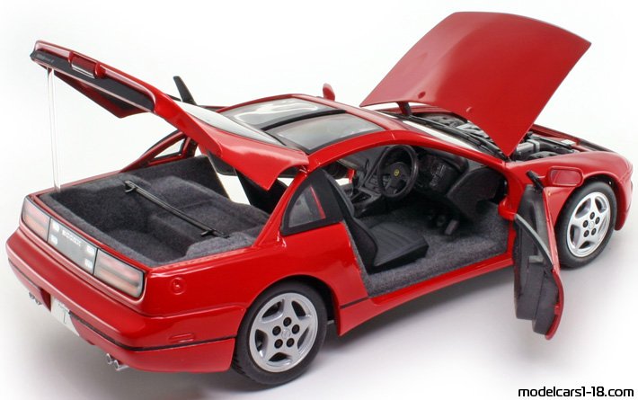 1989 - Nissan 300ZX Twin Turbo (Z32) Kyosho 1/18 (Kрасный) Открывающиеся части