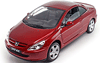 Peugeot 307 CC (купе/кабриолет) 2003 Solido 1:18 - Детали