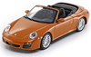 Porsche 911 Carrera 4 Cabriolet (997) (кабриолет) 2008 Minichamps 1:43 - Детали