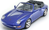 Porsche 911 Carrera Cabriolet (993) (кабриолет) 1994 Bburago 1:18 - Детали