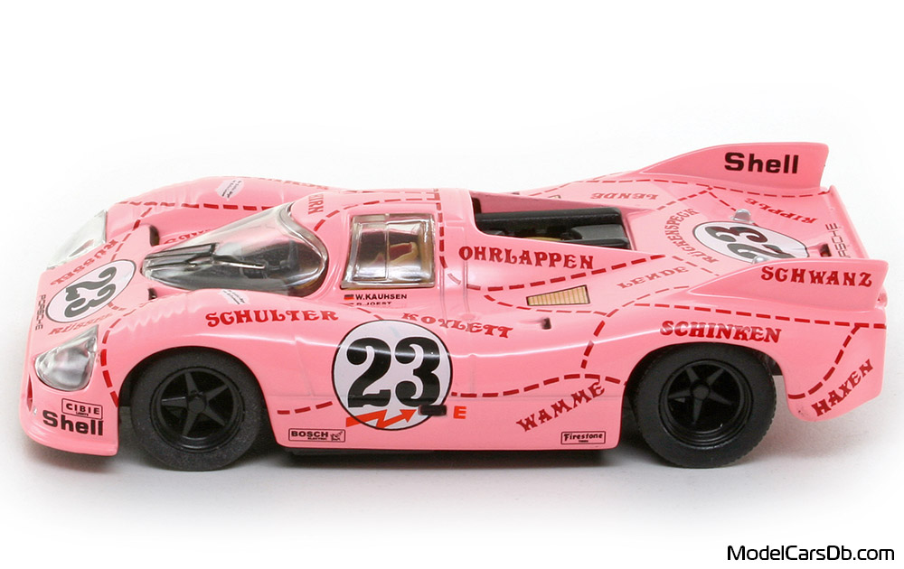 1971 - Porsche 917/20 Pink Pig High Speed 1/43 (Розовый / Белый) Сторона