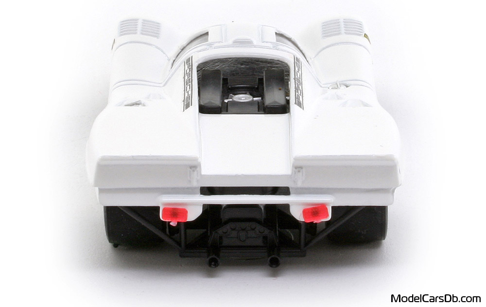 1970 - Porsche 917 Prototipo Brumm 1/43 (Белый) Сзади