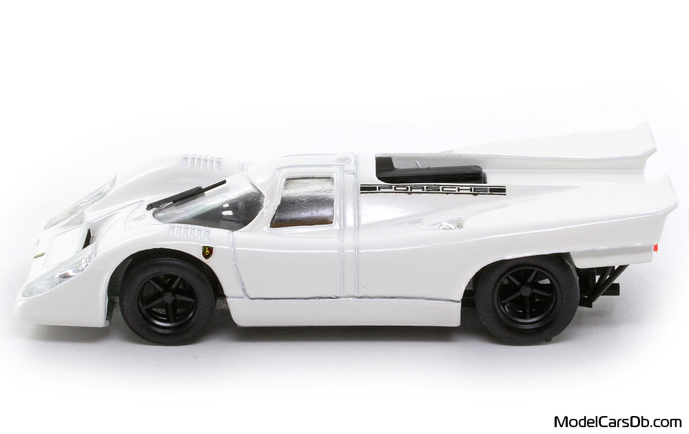 1970 - Porsche 917 Prototipo Brumm 1/43 (Белый) Сторона