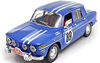 Renault 8 Gordini (гоночная машина) 1969 Solido 1:18 - Детали