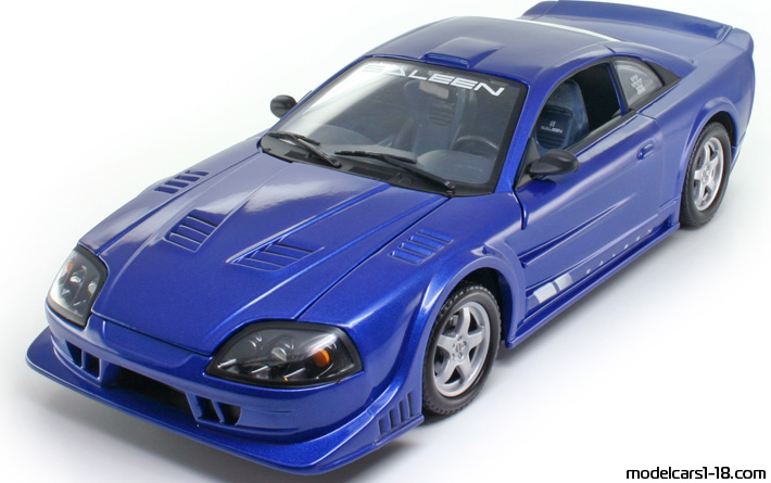 2000 - Saleen SR Motor Max 1/18 (Синий) Передняя левая сторона