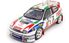 Toyota Corolla Rally (гоночная машина) 1998 AutoArt 1:18 - Детали