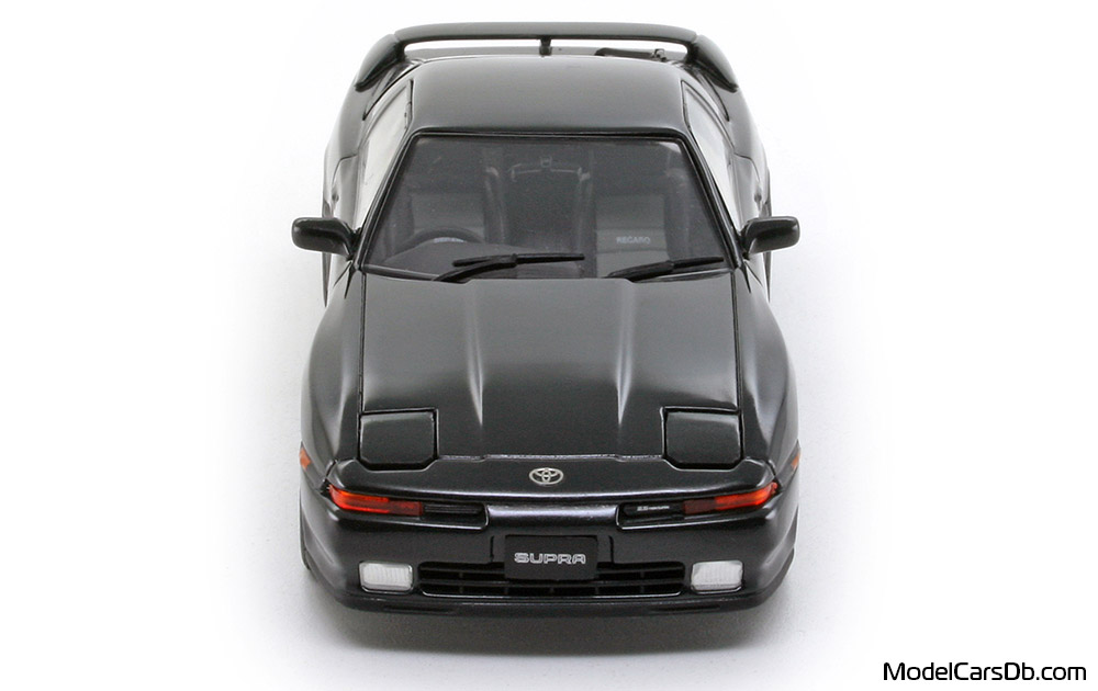 1990 - Toyota Supra 2.5 Twin Turbo R (A70) EBBRO 1/43 (Серый ) Спереди