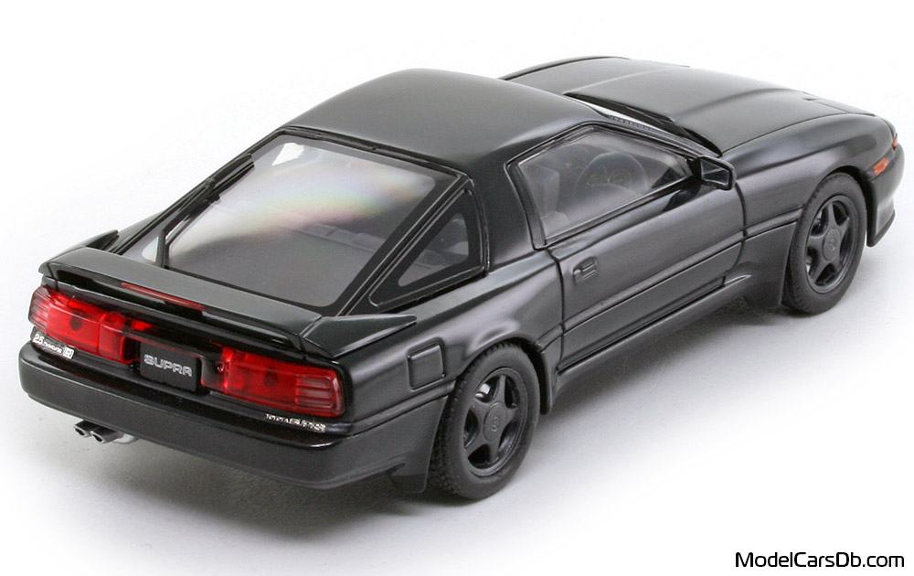 1990 - Toyota Supra 2.5 Twin Turbo R (A70) EBBRO 1/43 (Серый ) Задняя правая сторона