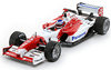 Toyota TF103 Launch Version (TF102) (Formula 1) 2003 Minichamps 1:43 - Детали