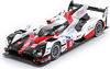 Toyota TS050 Hybrid (гоночная машина) 2017 Hachette 1:43 - Детали
