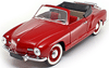 Volkswagen Karmann-Ghia 14 (кабриолет) 1957 Solido 1:18 - Детали