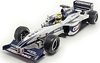 Williams BMW FW22 (Formula 1) 2000 Hot Wheels 1:18 - Детали